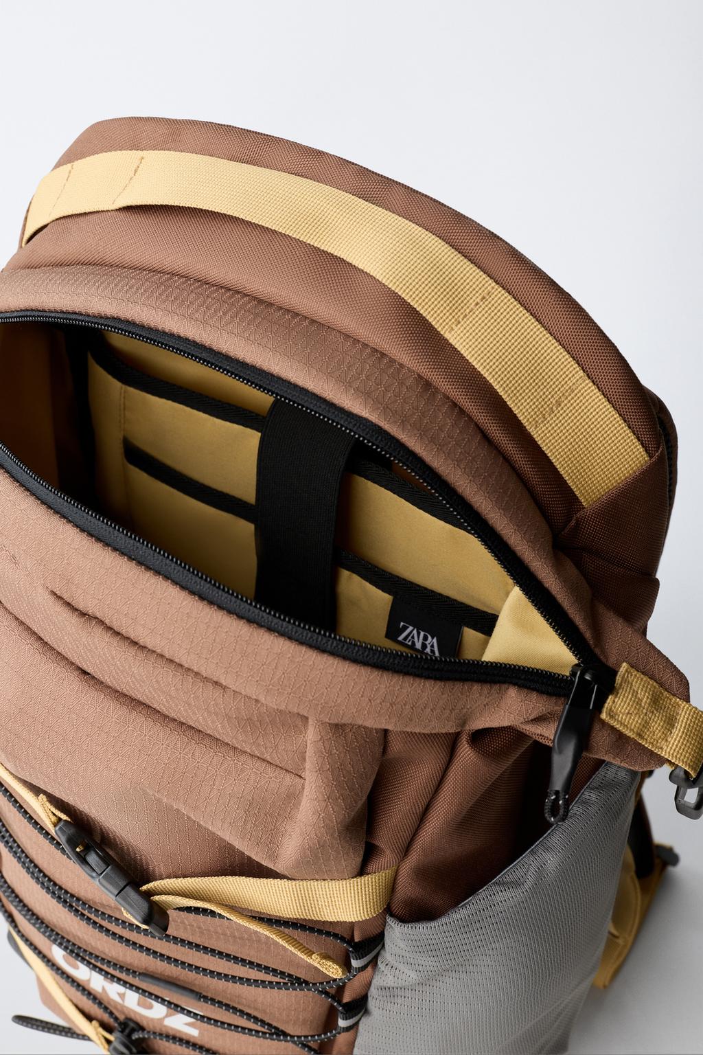 РЮКЗАК ИЗ ВЫСОКОТЕХНОЛОГИЧНОЙ ТКАНИ