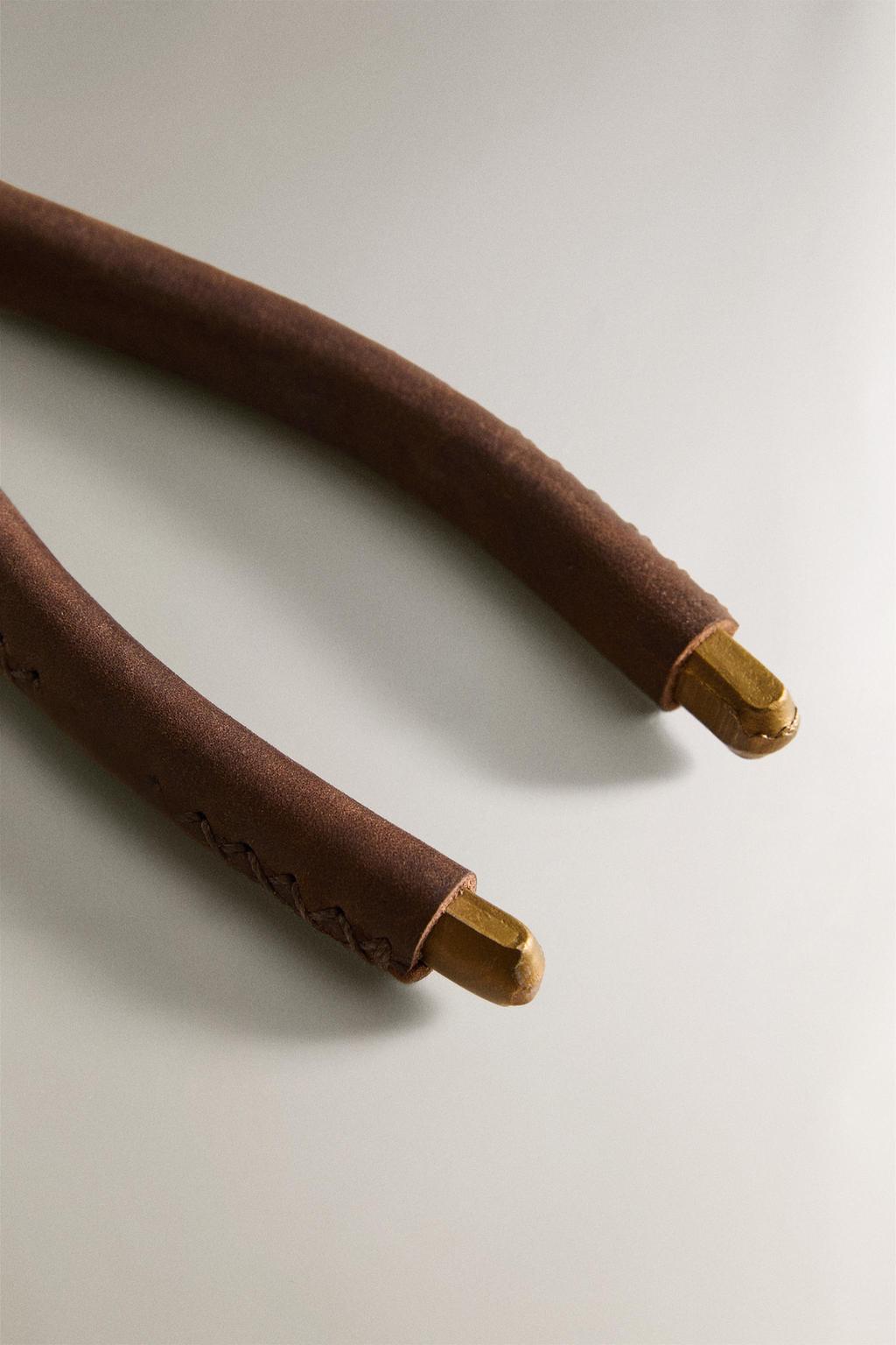 Универсальные стальные кусачки с кожаной ручкой