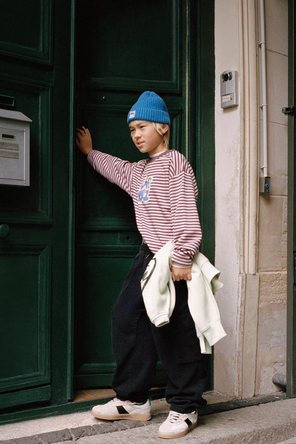 БРЮКИ КАРГО ИЗ ВЕЛЬВЕТА