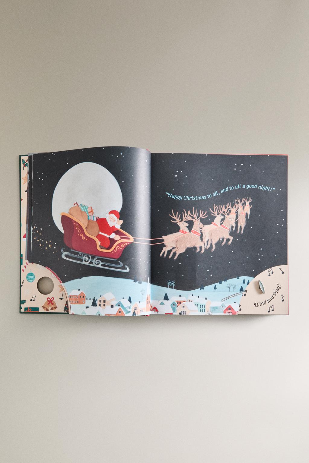 Детская книга ночь перед рождеством