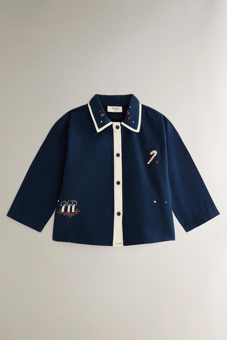 Джемпер в полоску