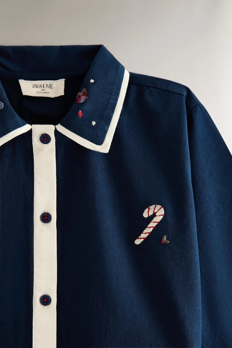 Джемпер в полоску