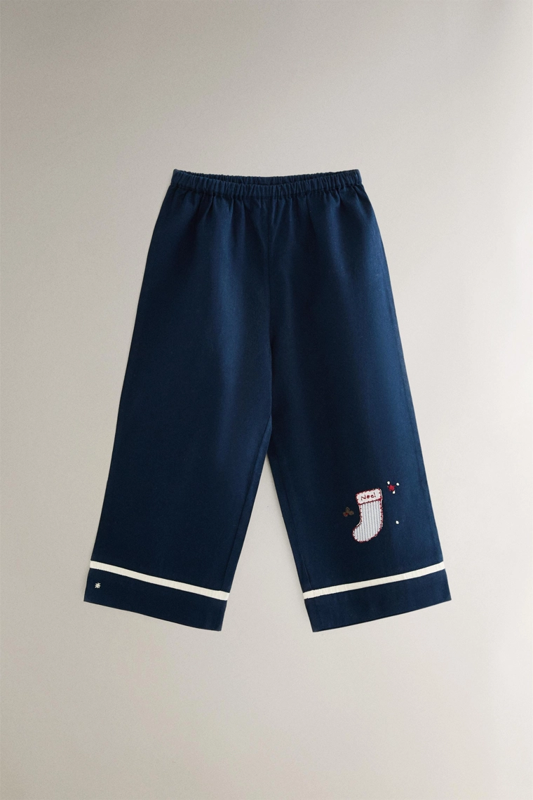 Джемпер в полоску