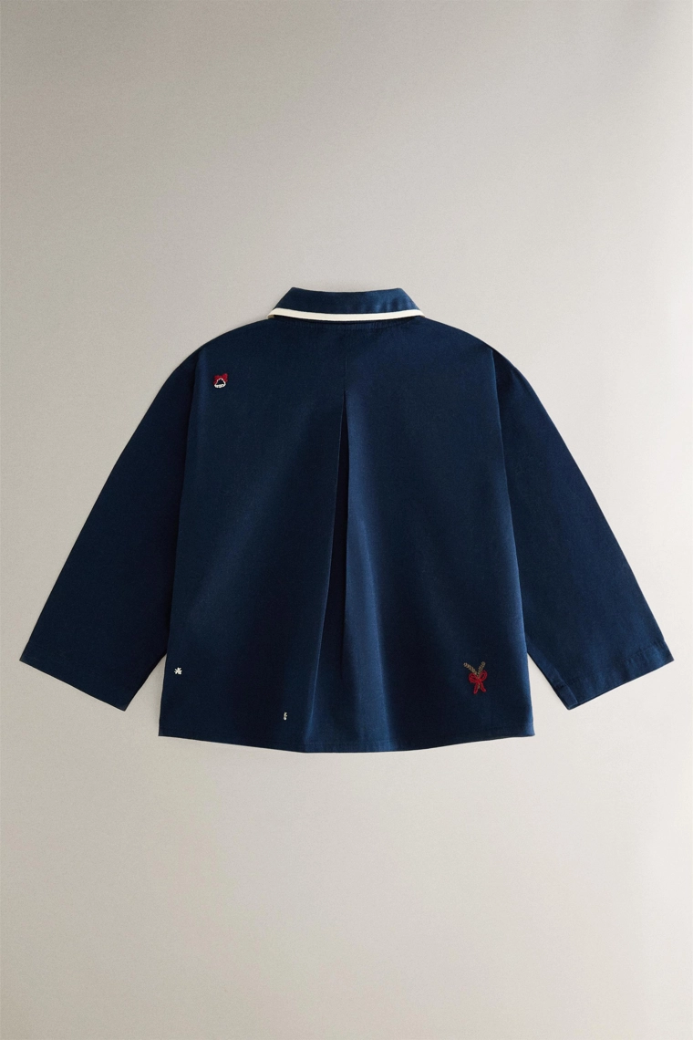 Джемпер в полоску