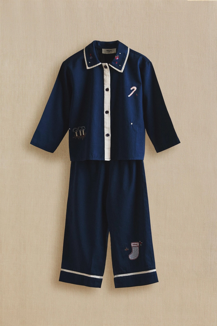 Джемпер в полоску