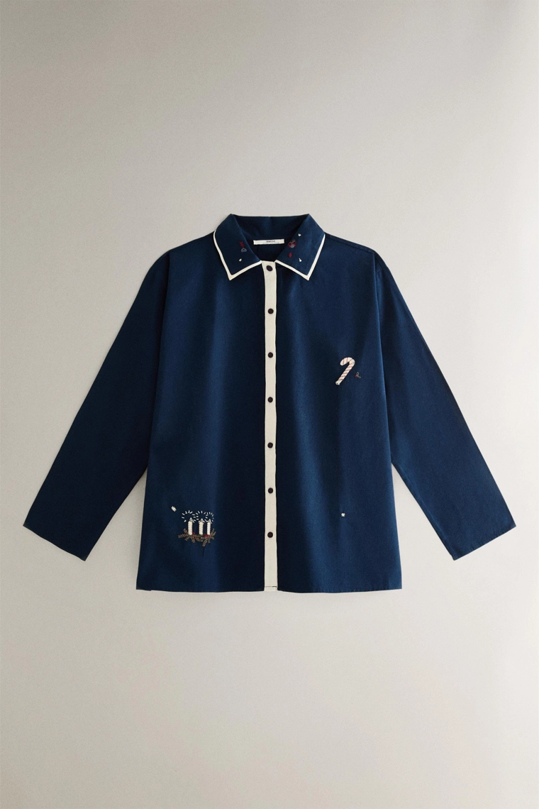 Платье в полоску