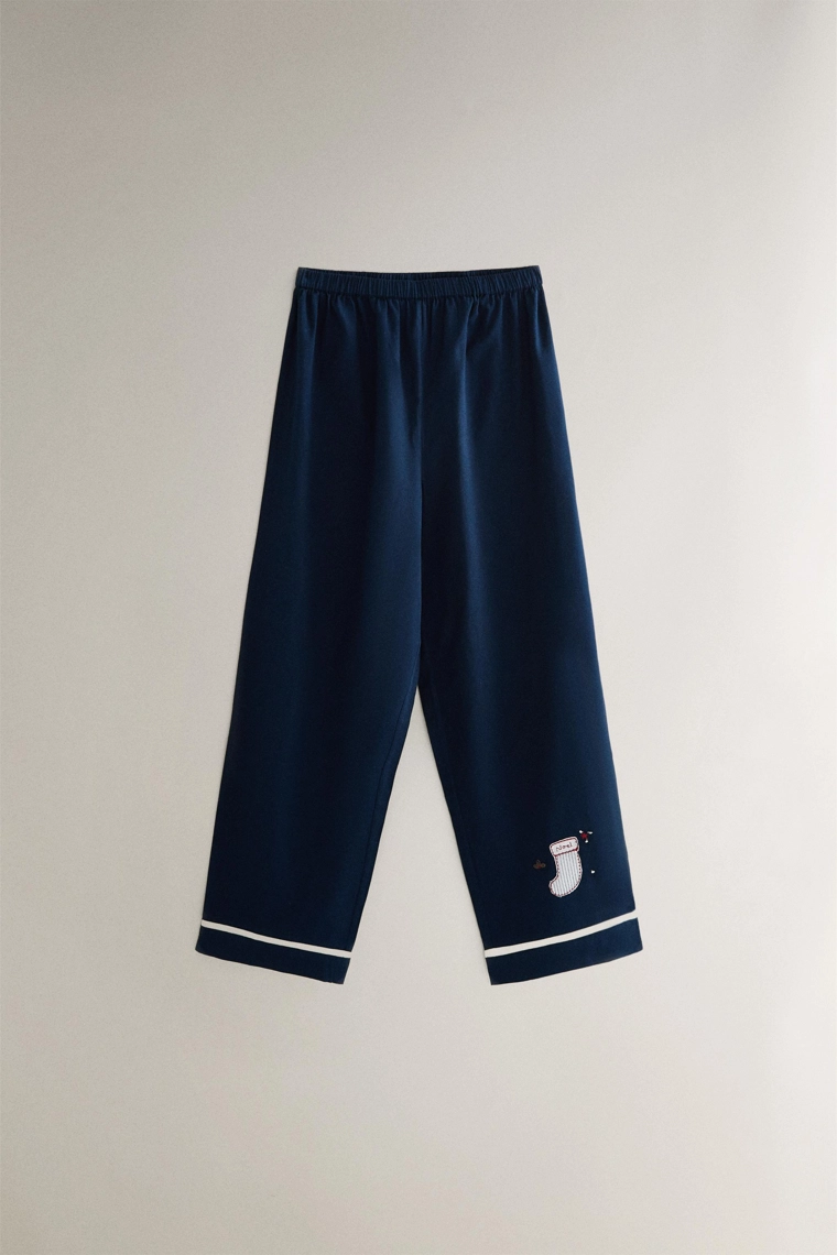 Платье в полоску