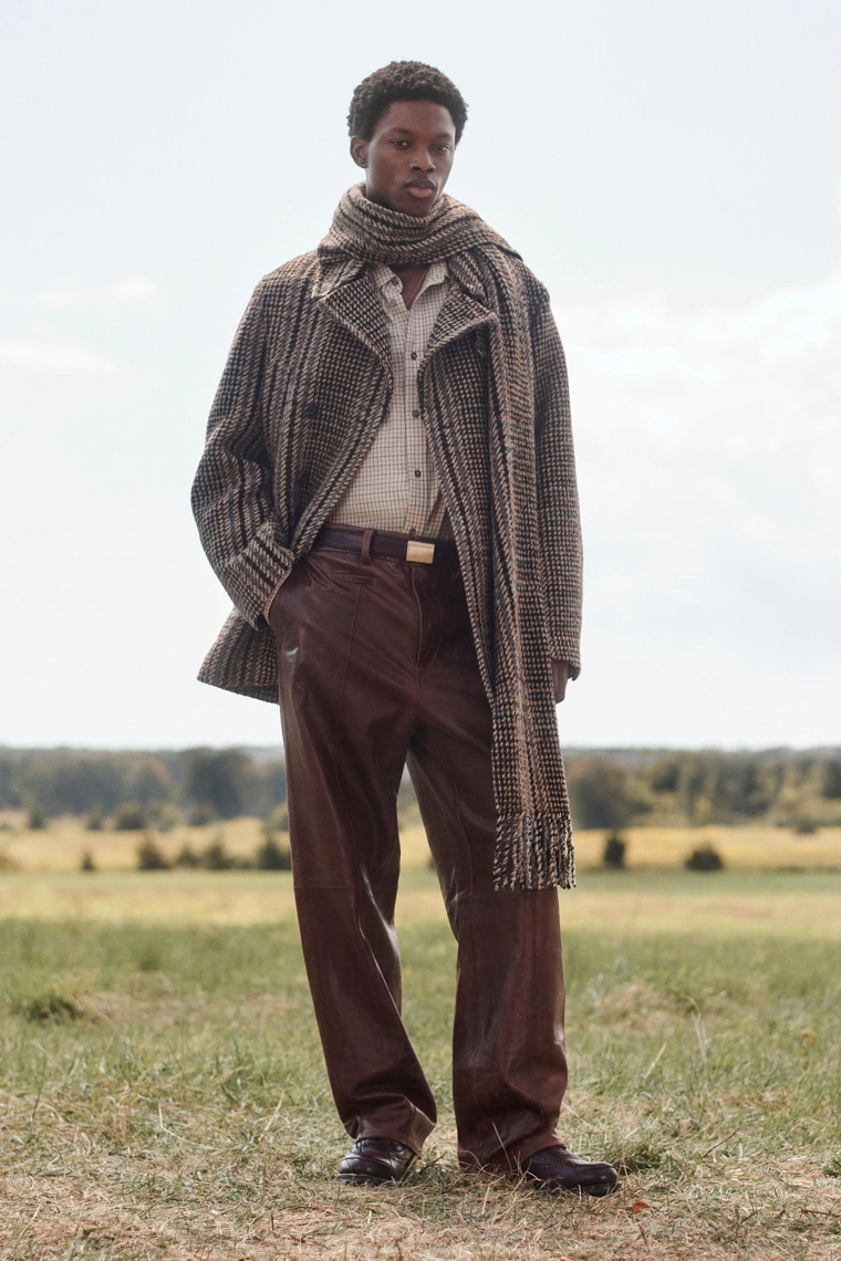 Куртка в клетку в ограниченном выпуске с отделкой шарфом