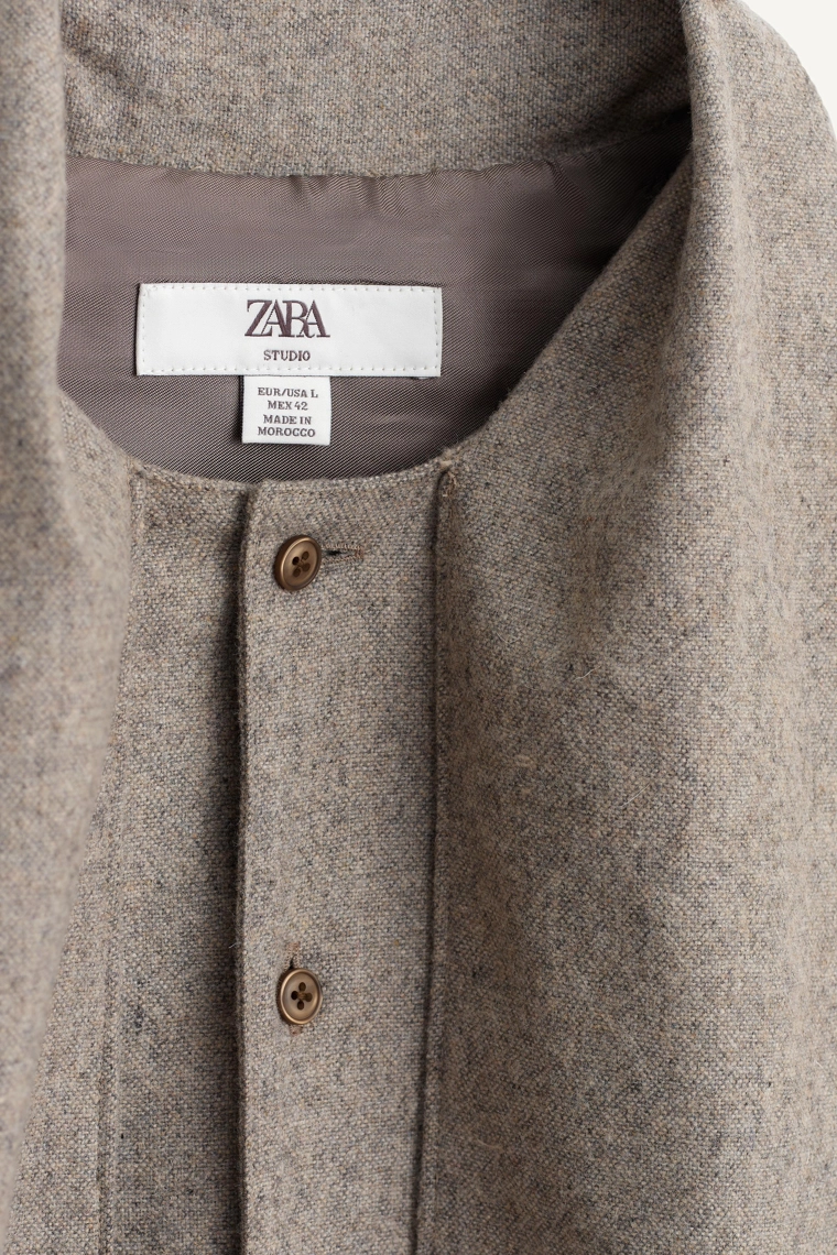 Рубашка-оверштамп с платком – лимитированная коллекция