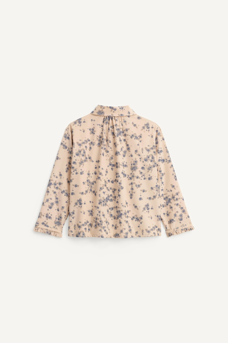 Рубашка limited edition floral micro corduroy