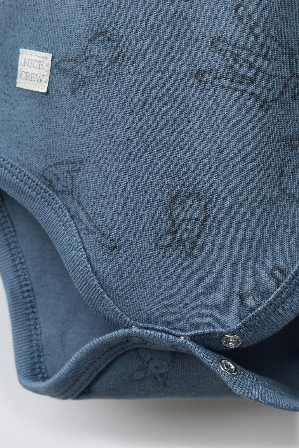 НАБОР ИЗ ПЯТИ БОДИ С ЖИВОТНЫМИ