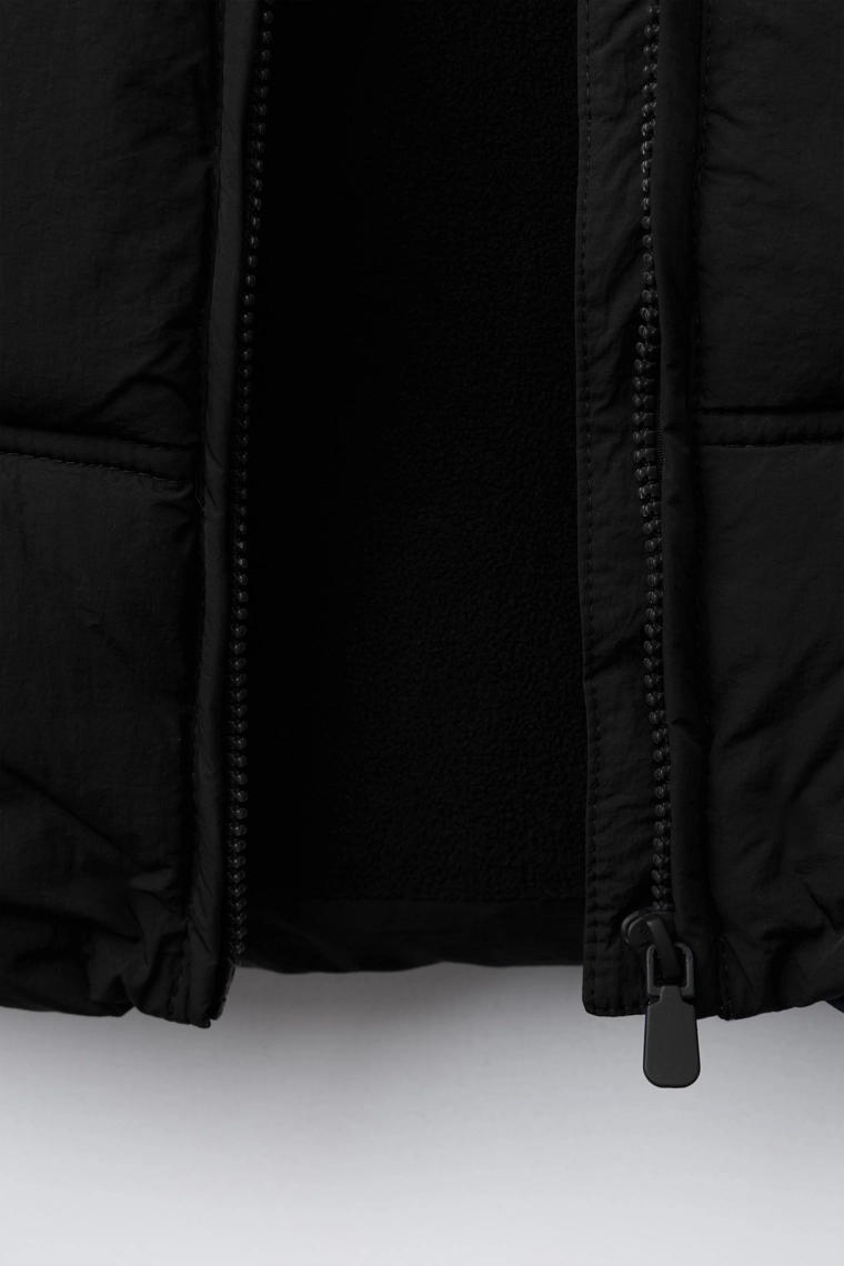 СТЕГАНОЕ ПАЛЬТО С КАПЮШОНОМ WATER REPELLENT