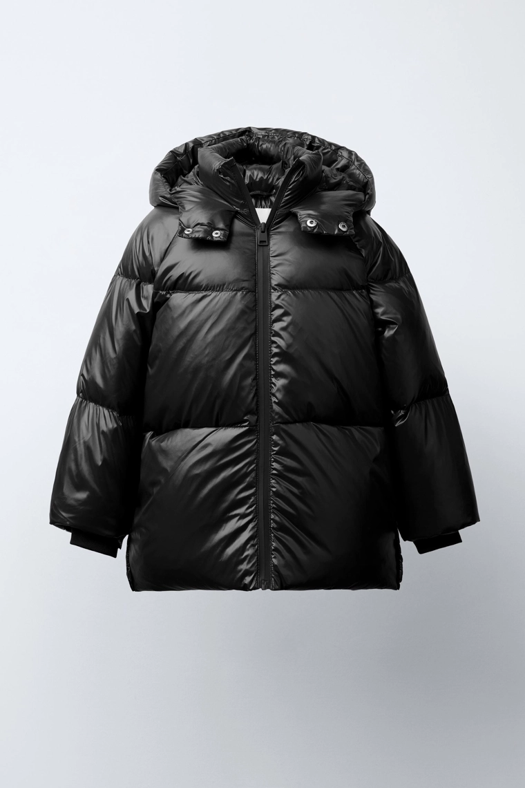 ПУХОВИК ИЗ ПЕРА И ПУХА WATER REPELLENT И WIND RESISTANT