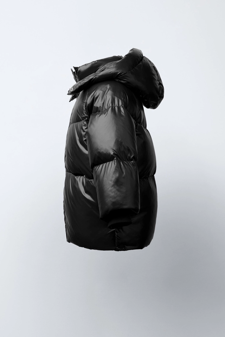 ПУХОВИК ИЗ ПЕРА И ПУХА WATER REPELLENT И WIND RESISTANT