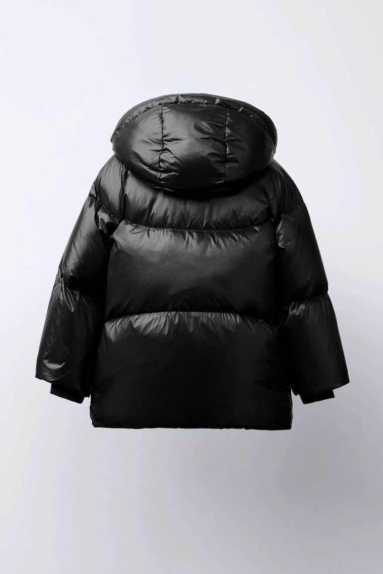 ПУХОВИК ИЗ ПЕРА И ПУХА WATER REPELLENT И WIND RESISTANT