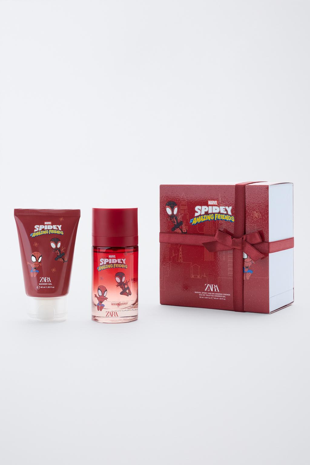 Marvel spidey and his amazing friends © marvel набор туалетной воды и геля для душа (50 мл + 40 мл)