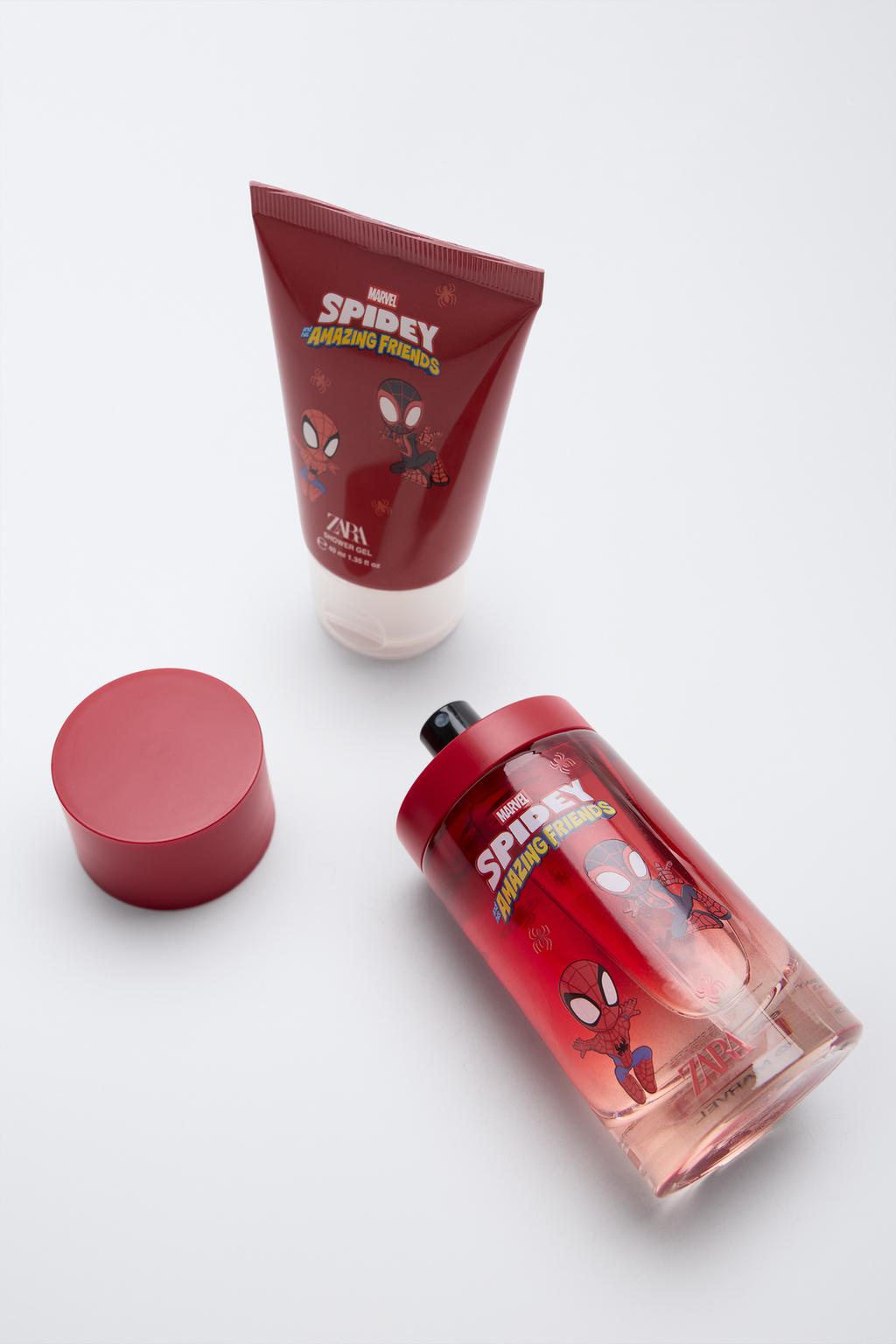 Marvel spidey and his amazing friends © marvel набор туалетной воды и геля для душа (50 мл + 40 мл)