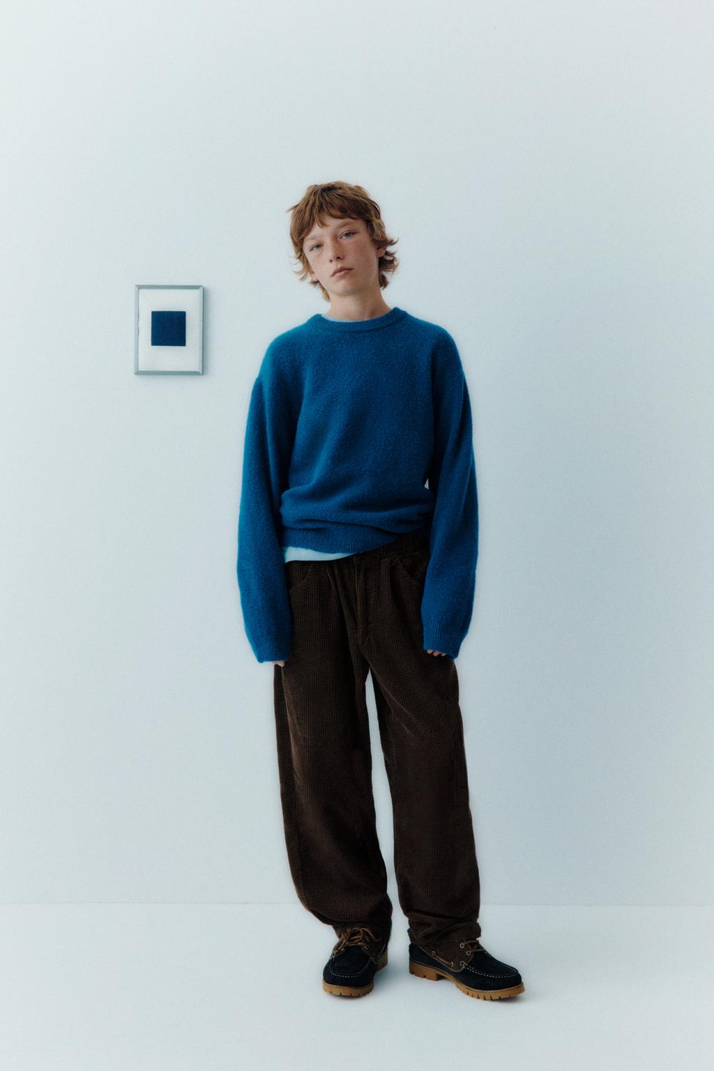 БРЮКИ ИЗ ПЛОТНОГО ВЕЛЬВЕТА