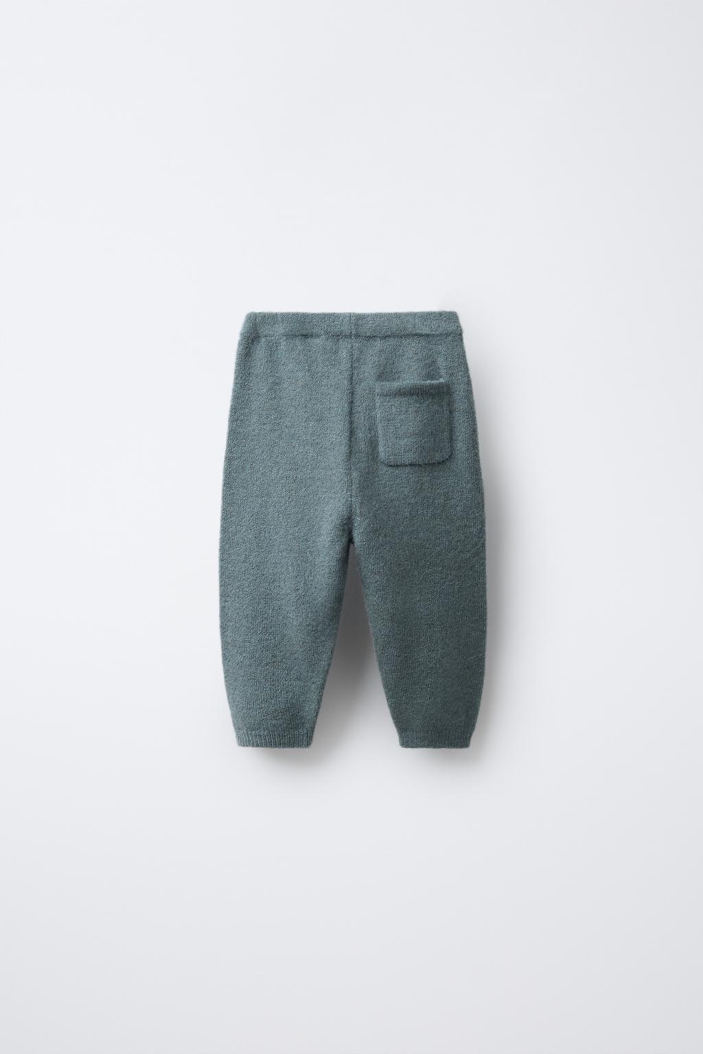 ТРИКОТАЖНЫЕ БРЮКИ-ДЖОГГЕРЫ