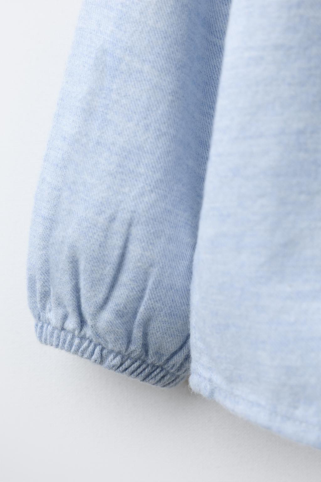 РУБАШКА МЕЛАНЖЕВАЯ