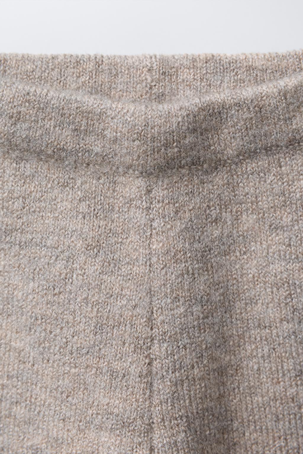 ТРИКОТАЖНЫЕ БРЮКИ-ДЖОГГЕРЫ