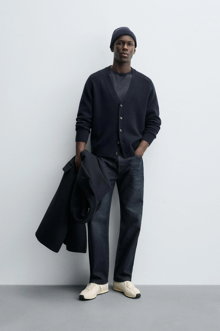 КАРДИГАН ИЗ ШЕРСТИ И КАШЕМИРА