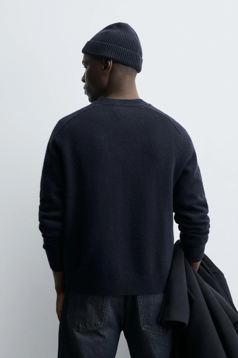 КАРДИГАН ИЗ ШЕРСТИ И КАШЕМИРА