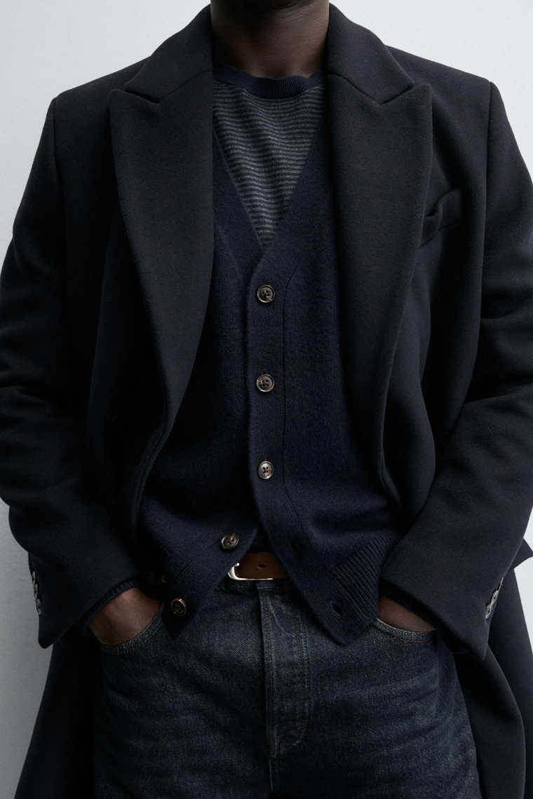 КАРДИГАН ИЗ ШЕРСТИ И КАШЕМИРА