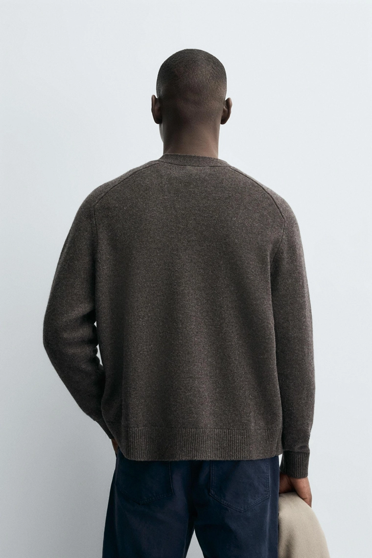 КАРДИГАН ИЗ ШЕРСТИ И КАШЕМИРА