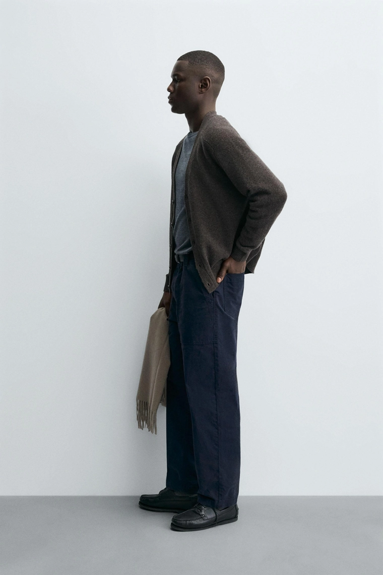 КАРДИГАН ИЗ ШЕРСТИ И КАШЕМИРА