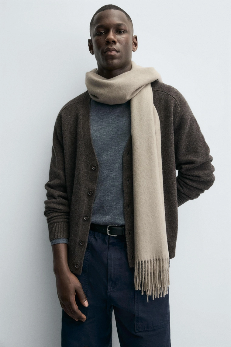 КАРДИГАН ИЗ ШЕРСТИ И КАШЕМИРА