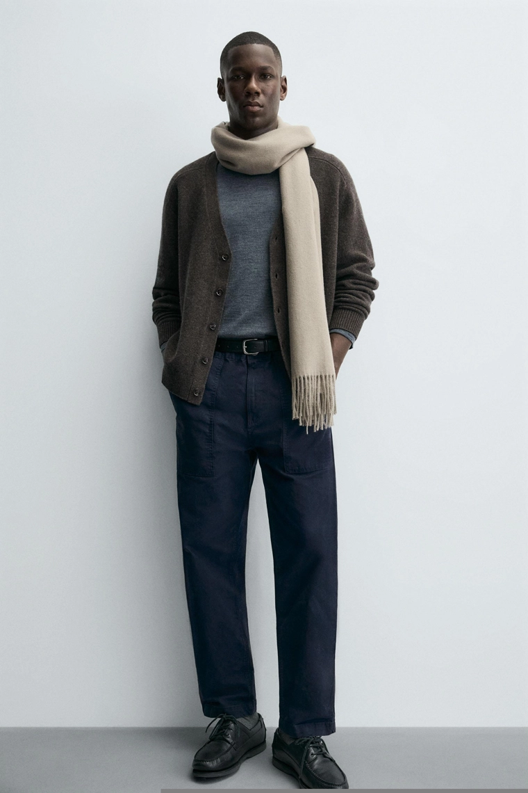 КАРДИГАН ИЗ ШЕРСТИ И КАШЕМИРА