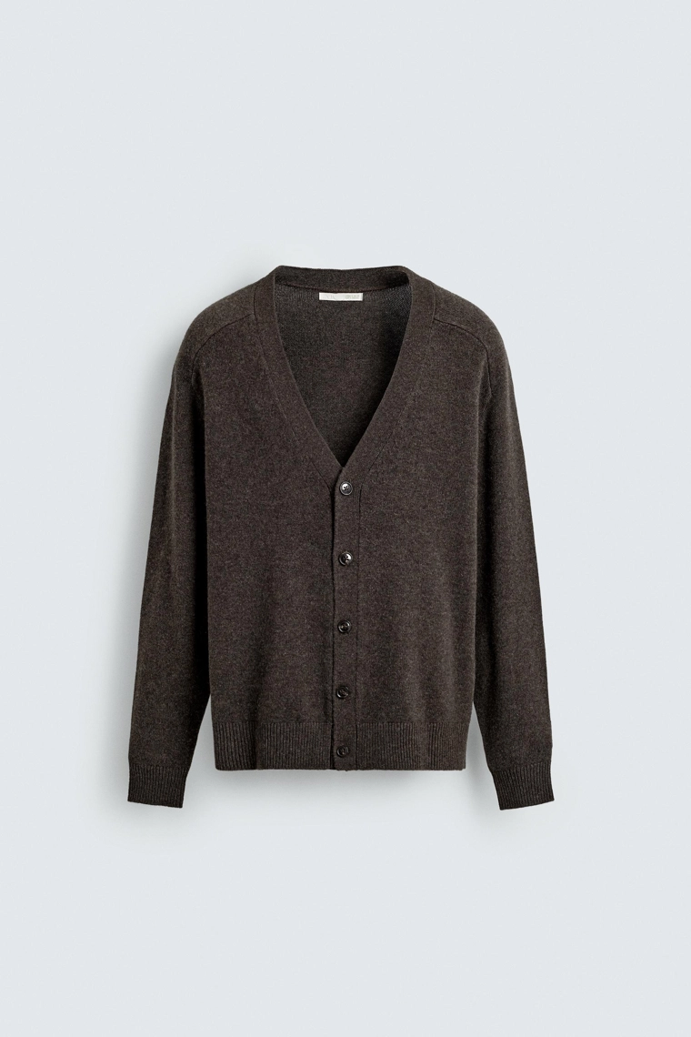 КАРДИГАН ИЗ ШЕРСТИ И КАШЕМИРА