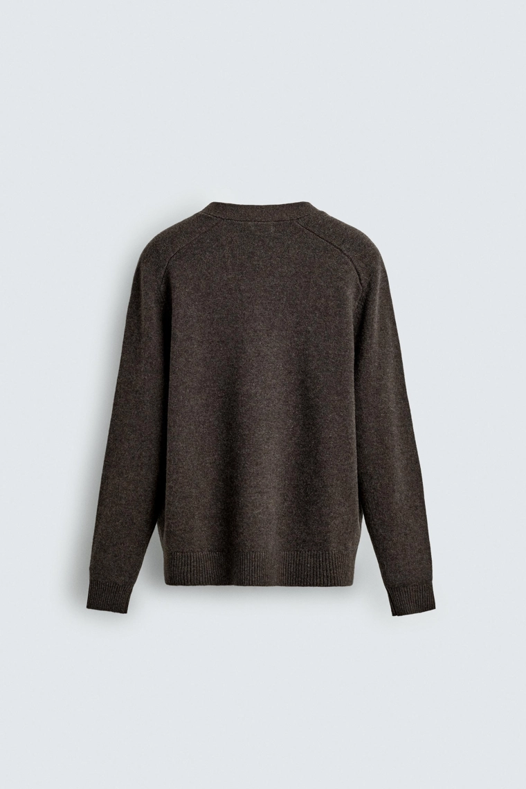 КАРДИГАН ИЗ ШЕРСТИ И КАШЕМИРА