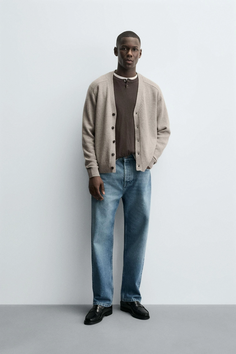 Кардиган из шерсти и кашемира