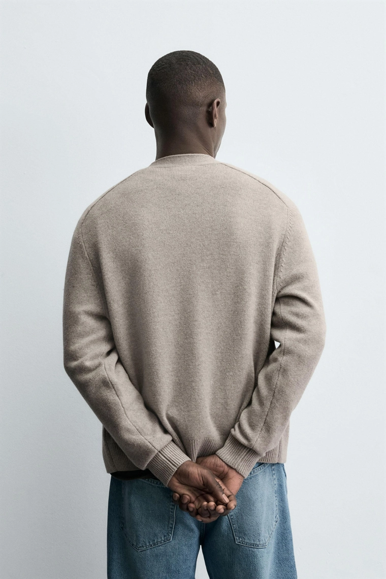 Кардиган из шерсти и кашемира