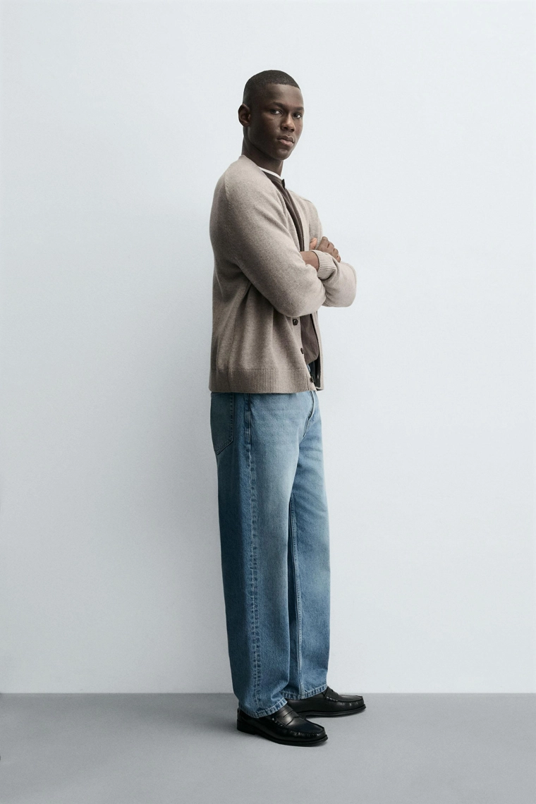 Кардиган из шерсти и кашемира