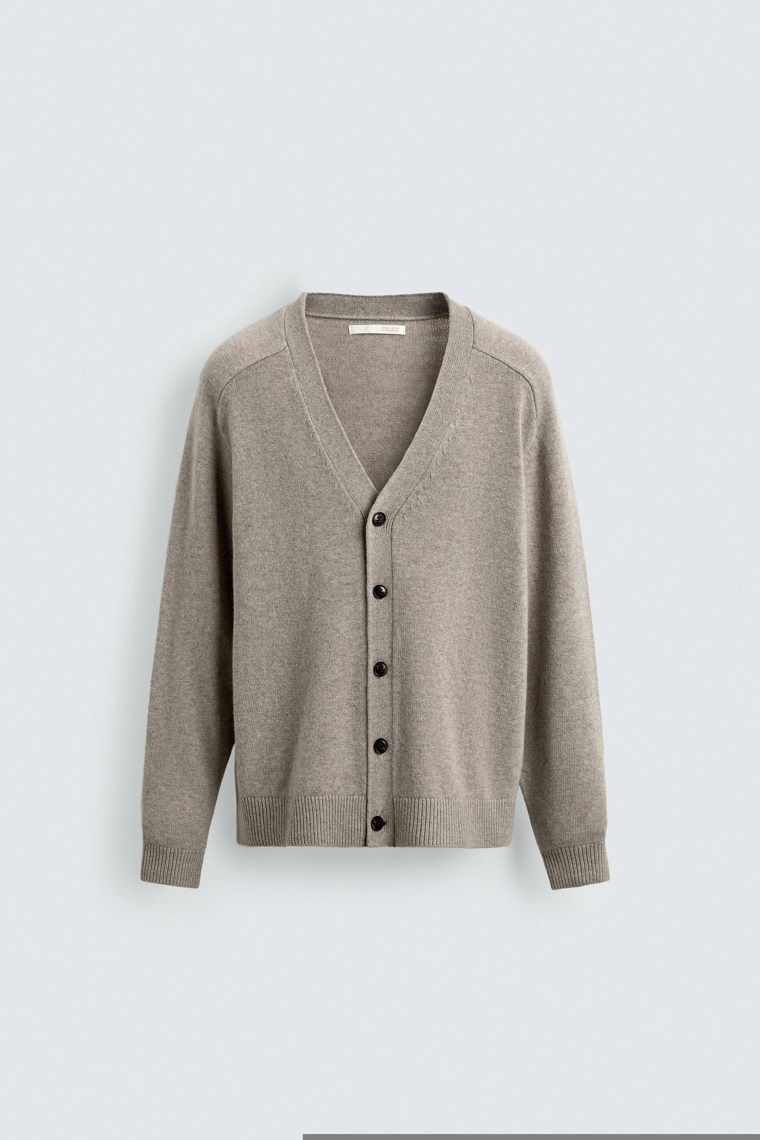 Кардиган из шерсти и кашемира