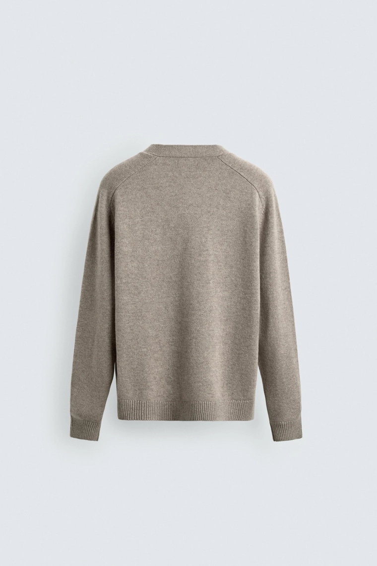 Кардиган из шерсти и кашемира