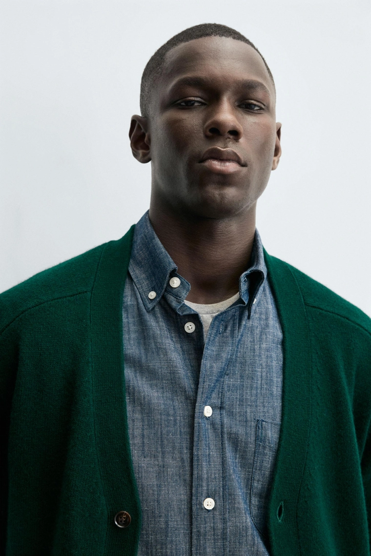 КАРДИГАН ИЗ ШЕРСТИ И КАШЕМИРА