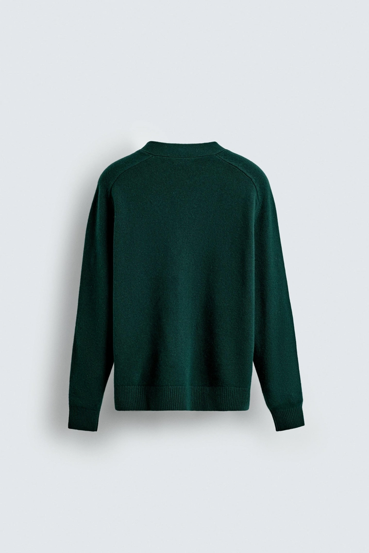 КАРДИГАН ИЗ ШЕРСТИ И КАШЕМИРА