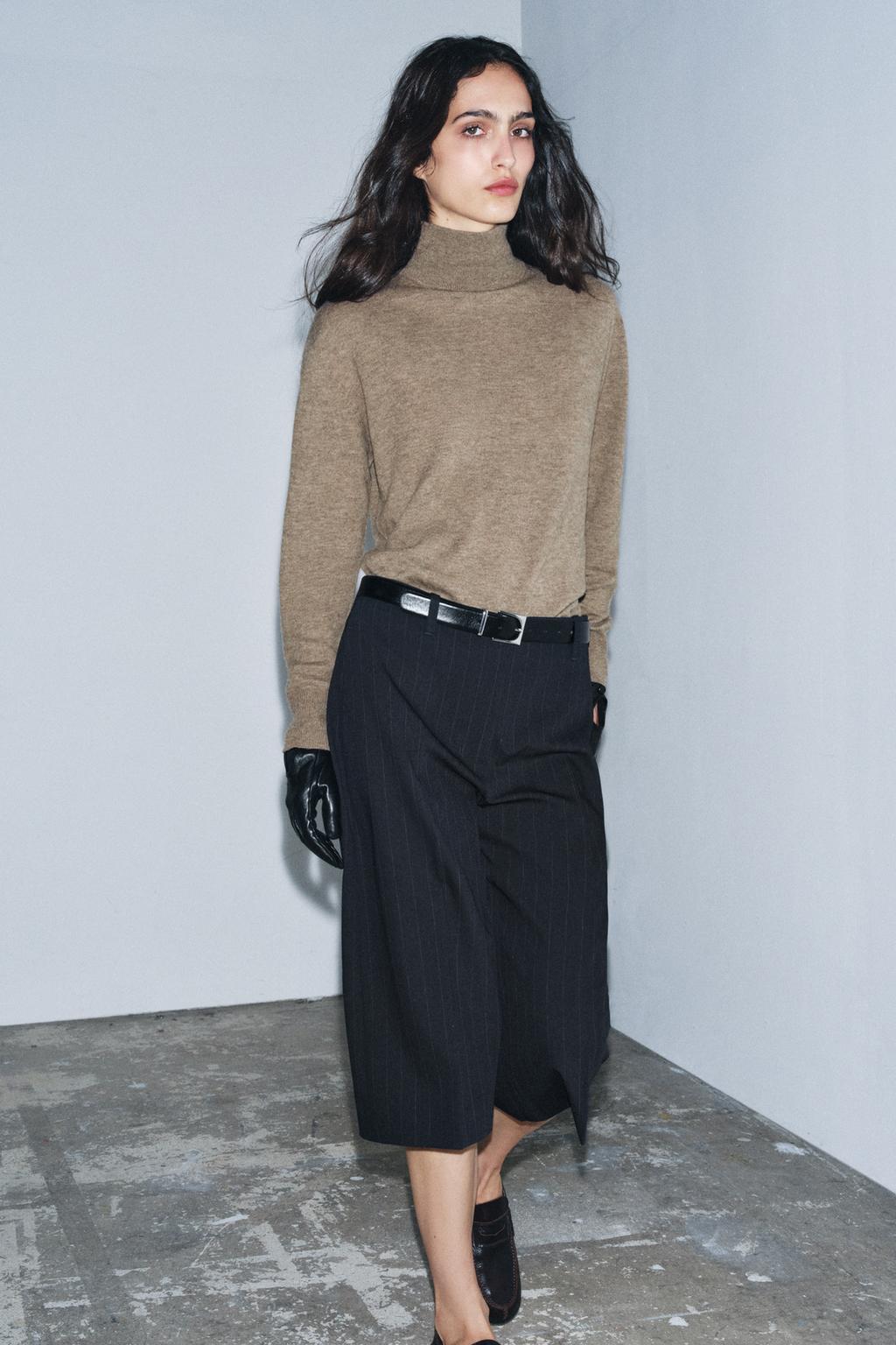 ДЛИННЫЕ ШОРТЫ В ПОЛОСКУ — ZW COLLECTION