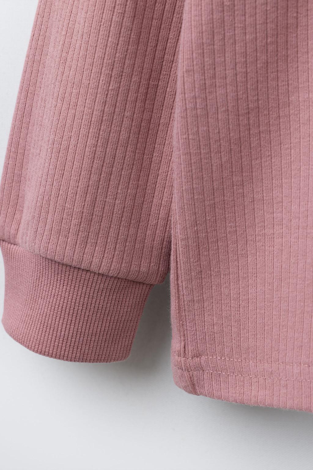 2-6 ЛЕТ/ОДНОТОННАЯ ПИЖАМА В РУБЧИК