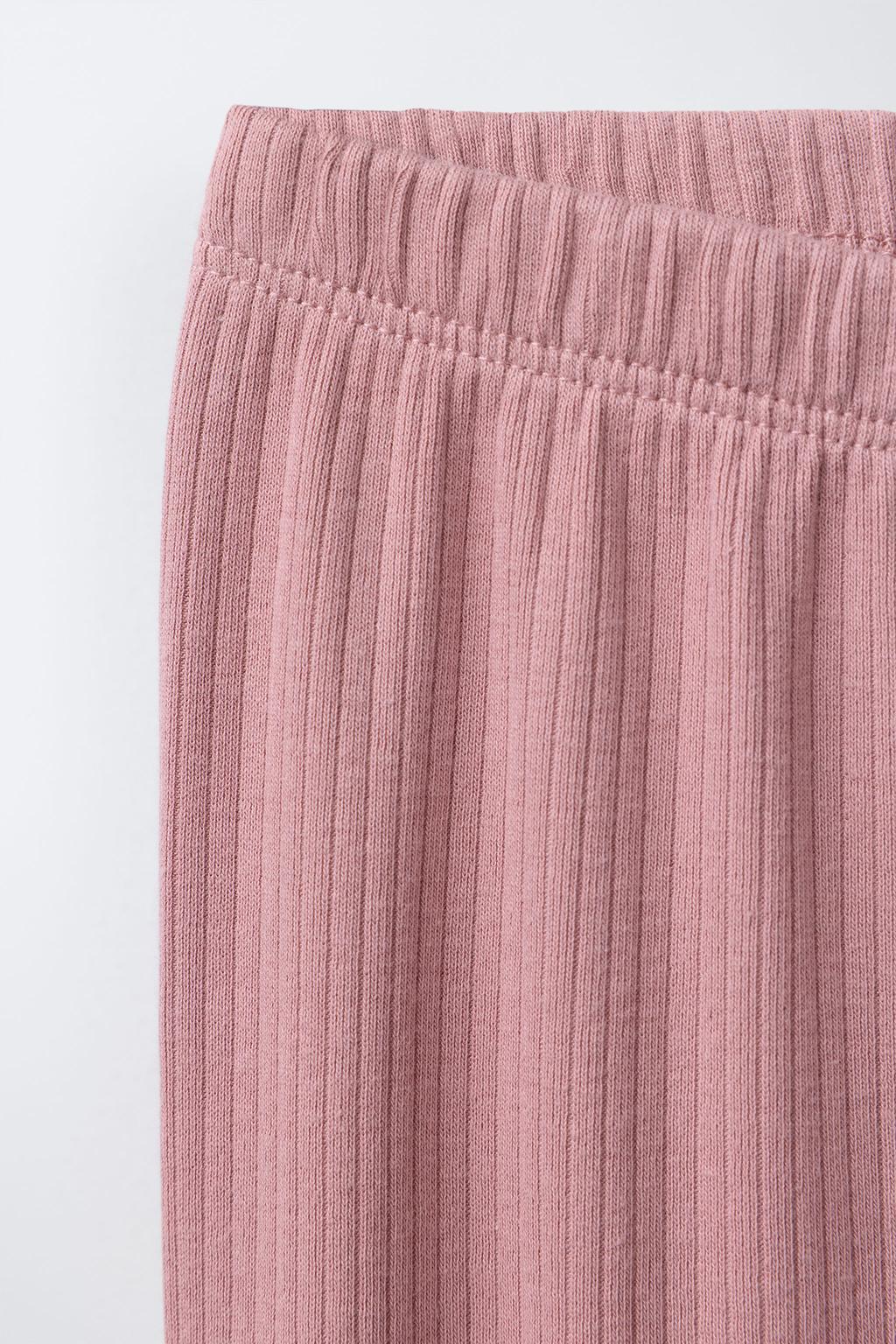 2-6 ЛЕТ/ОДНОТОННАЯ ПИЖАМА В РУБЧИК