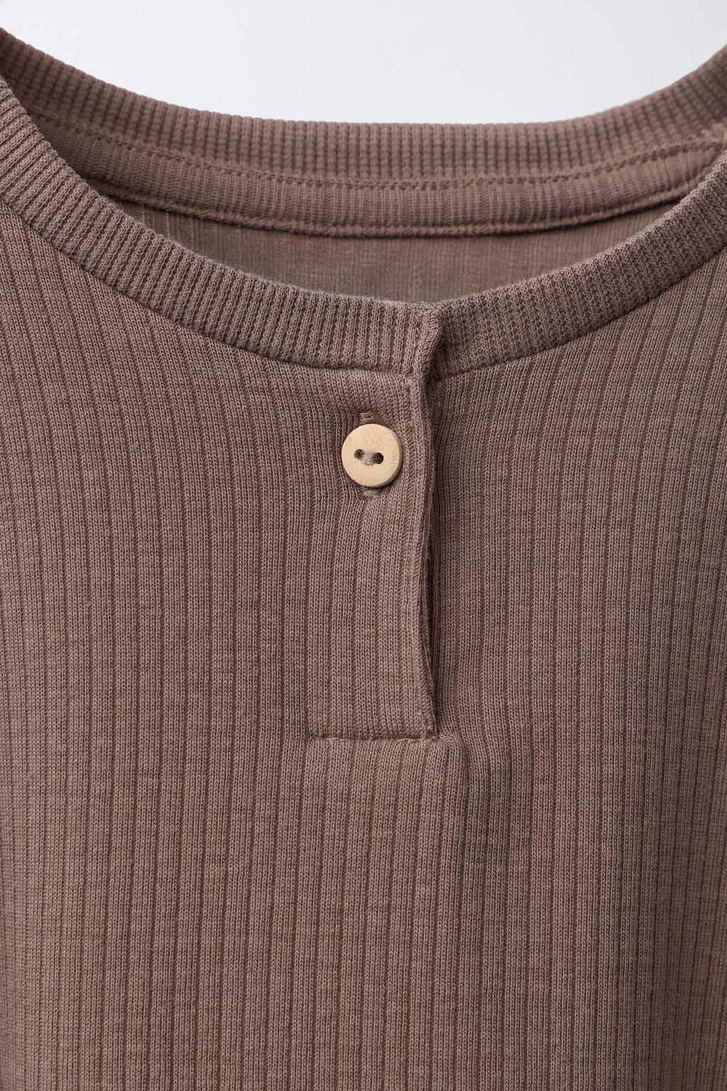 2-6 ЛЕТ/ОДНОТОННАЯ ПИЖАМА В РУБЧИК