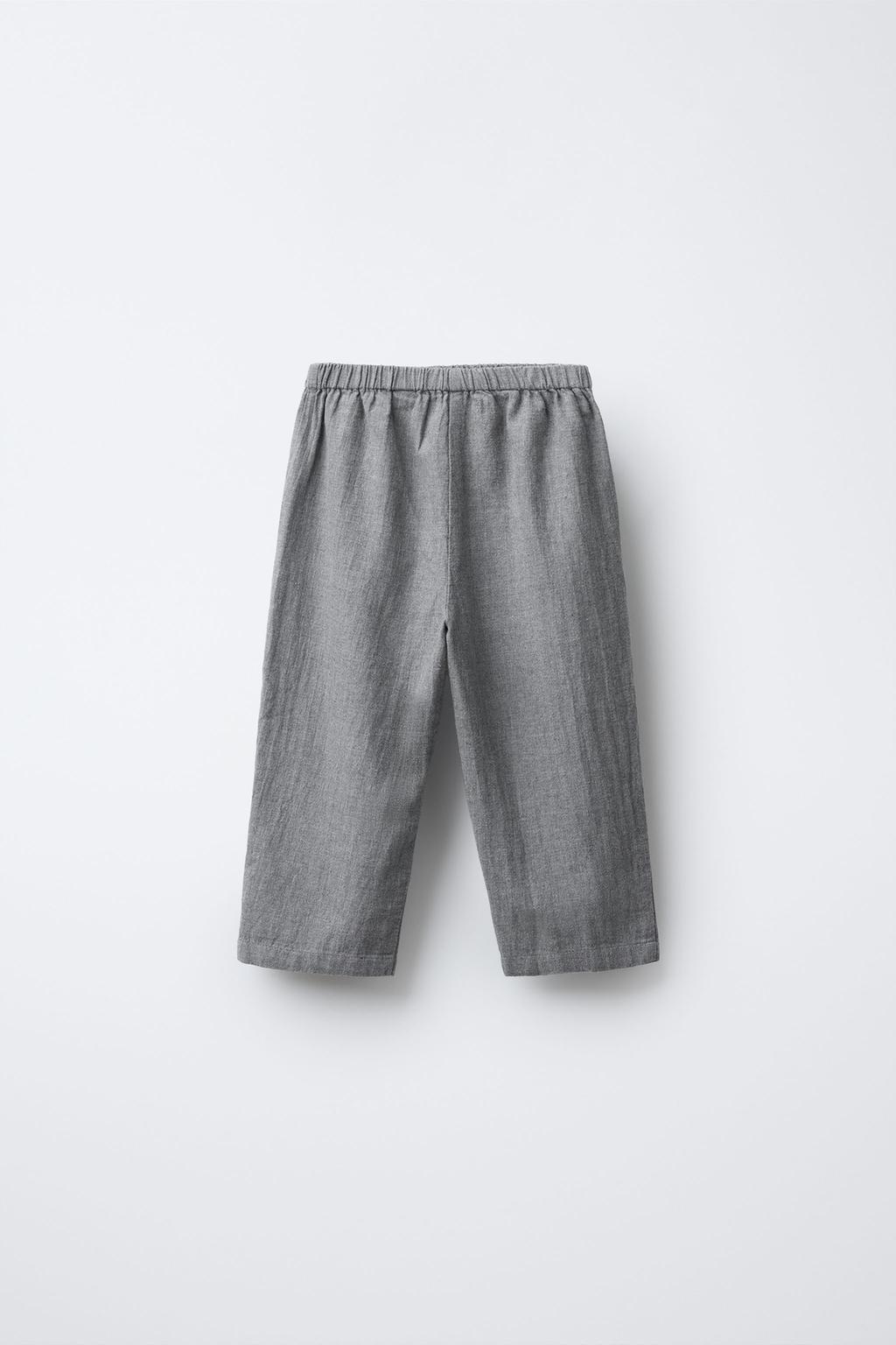 2-6 ЛЕТ/ПИЖАМА С ВОРОТНИКОМ-СТОЙКОЙ