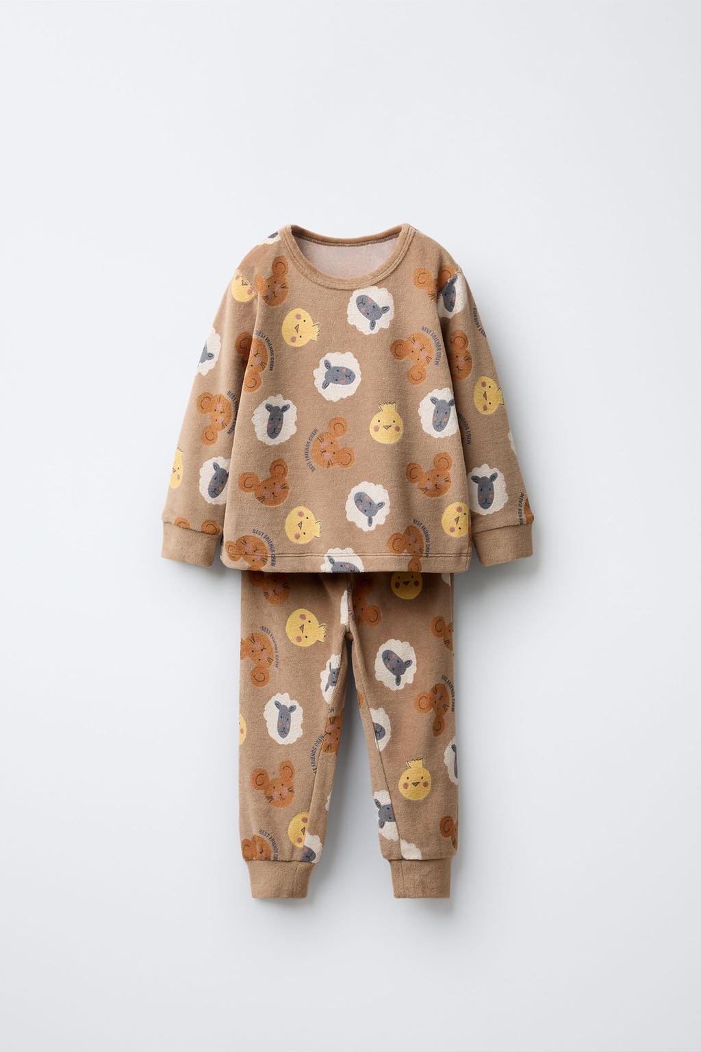 Комплект пижамы из двух предметов