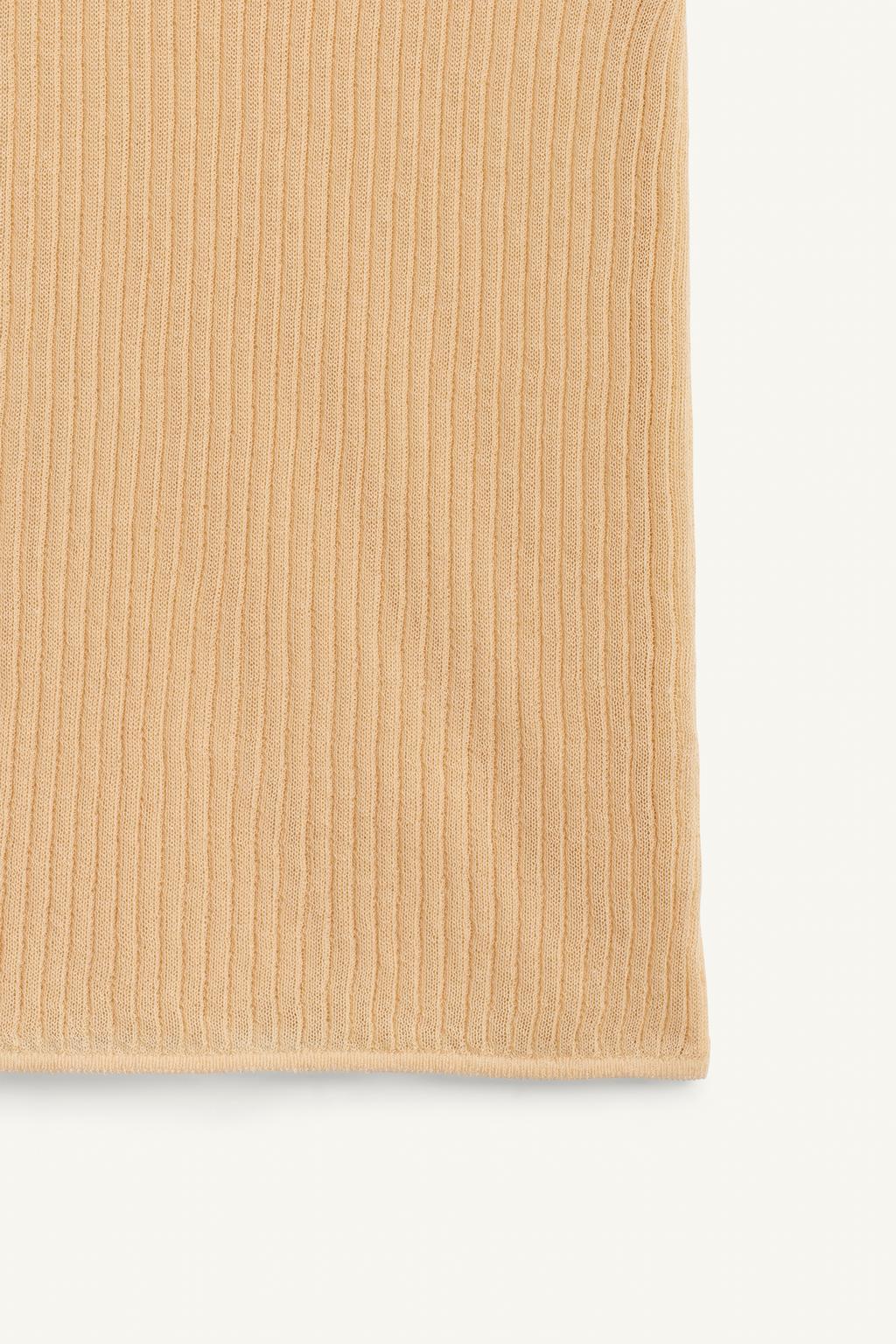 Топ с кружевными деталями limited edition ribbed