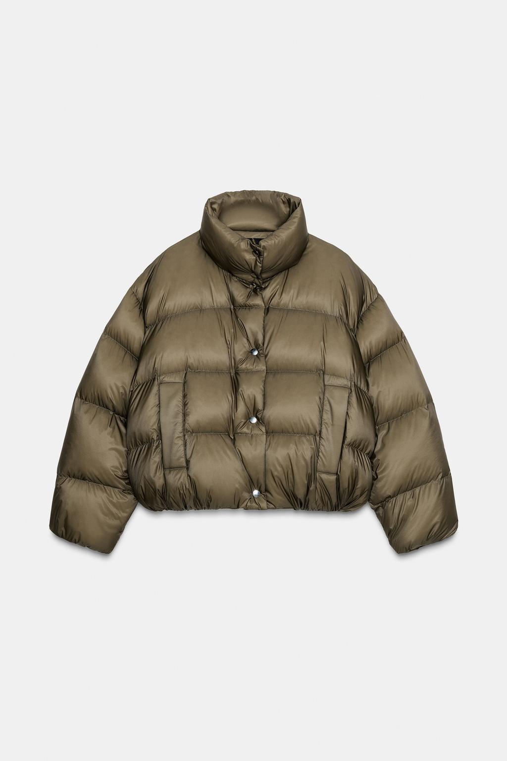 КОРОТКИЙ ПУХОВИК WATER REPELLENT WINDPROOF