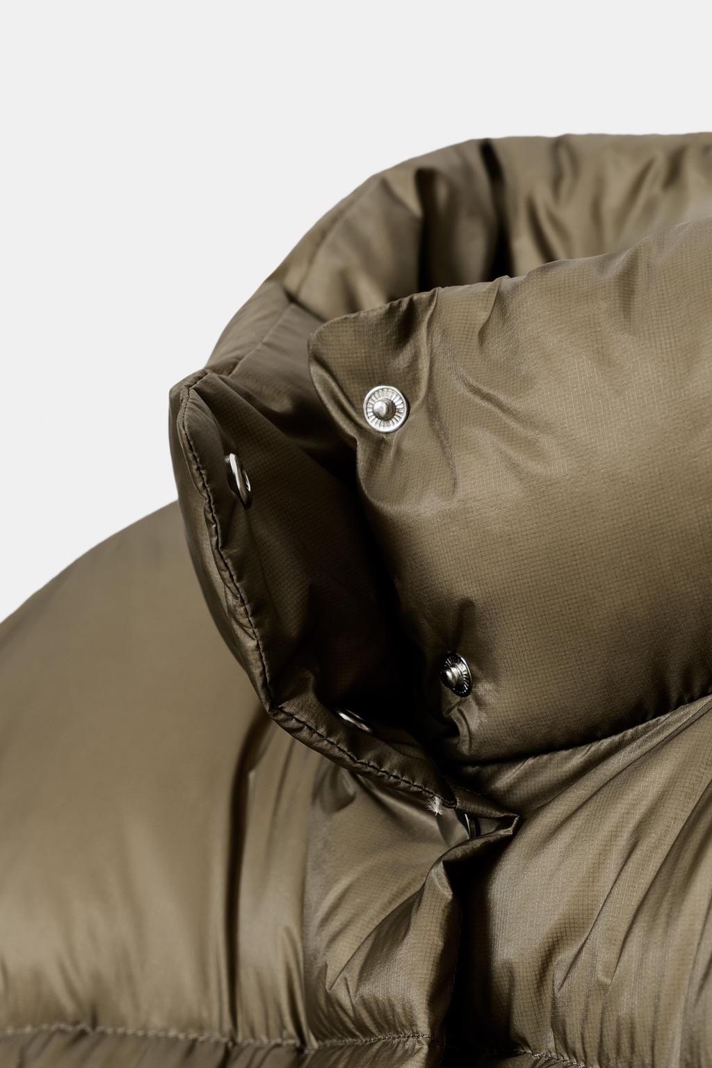 КОРОТКИЙ ПУХОВИК WATER REPELLENT WINDPROOF